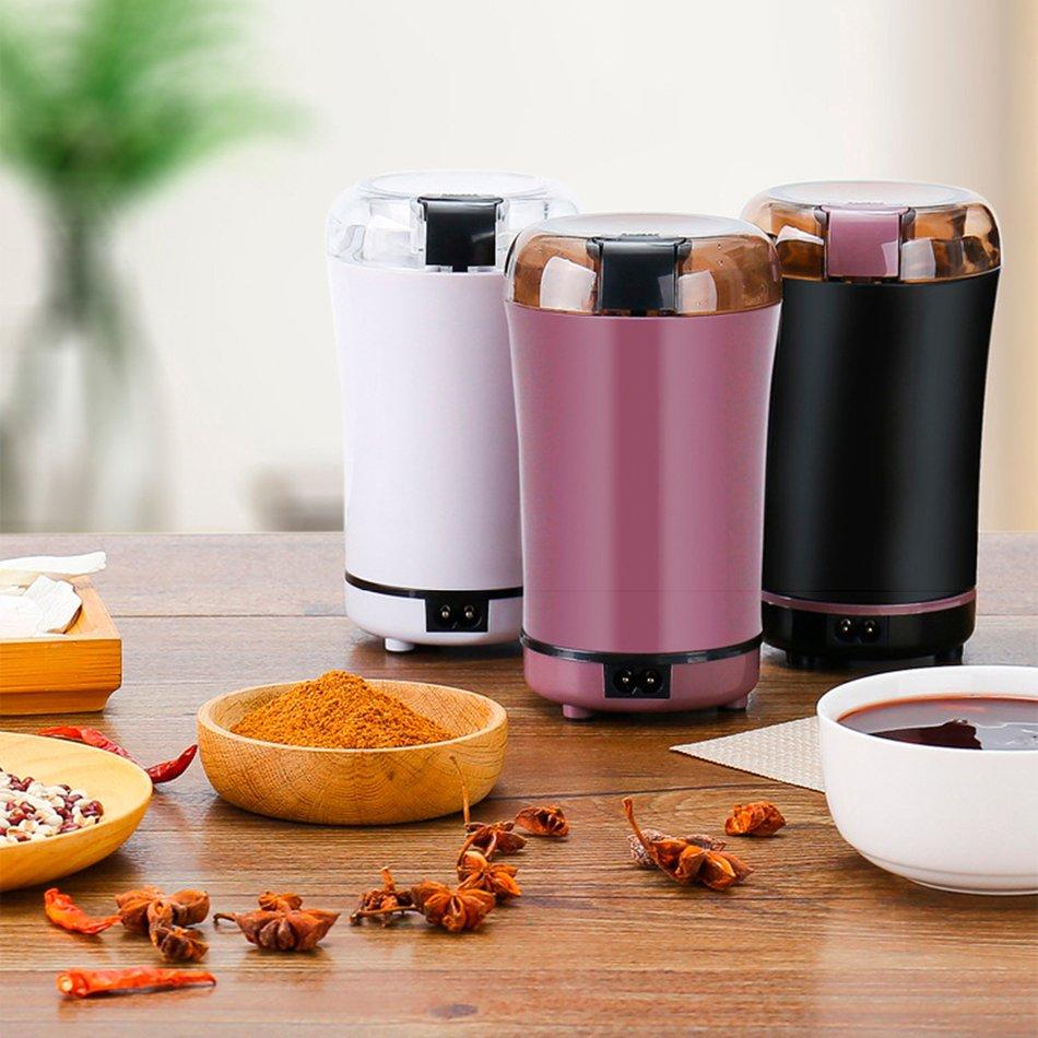 seasoning coffee grinder