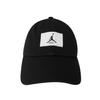 Jordan Logo Cotton Baseball Cap Unisex Caps Black FD5181-010