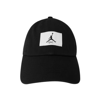 Jordan Gorra de Béisbol de Algodón con Logo Unisex Negra FD5181-010