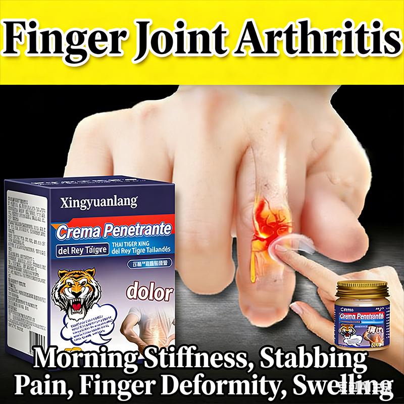 Finger Joint Comfort: Relieves Rheumatism & Swelling
