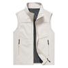Men's Vests Mens Jacket Sleeveless Vest Spring Summer Autumn Casual Travels Hiking Work Vest Multi-pockets Vest Waistcoat 5XL