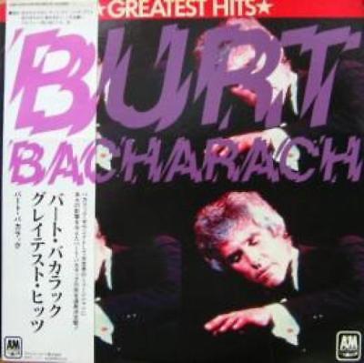 LP Record BURT BACHARACH  Burt Bacharachs Greatest Hits FCPA3001 AM 1974 Japan Jazz Used