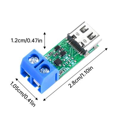 PD3.1 Type-C USB Fast Charge Trigger Board Module PD Decoy Board Fast Charge 28V/36V/48V Power Delivery Boost Module