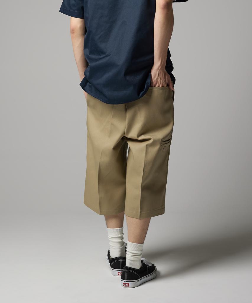Dickies 41283 Loose Fit Work Shorts Khaki