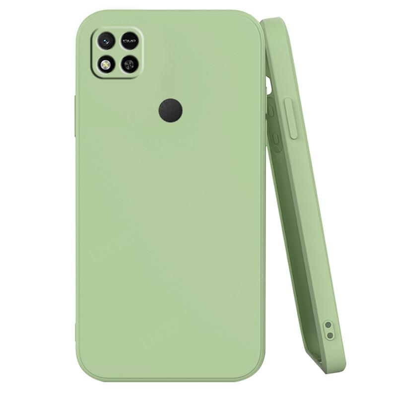 For Cover Xiaomi Redmi 10A Case For Redmi 10A Capas Phone Case New Bumper Back Shockproof Soft TPU Case For Redmi 9C 10A Fundas