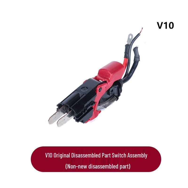 מתג לחצן אדום חלופי לשואבי אבק Dyson V10, V11, V10 Slim, G5, V12