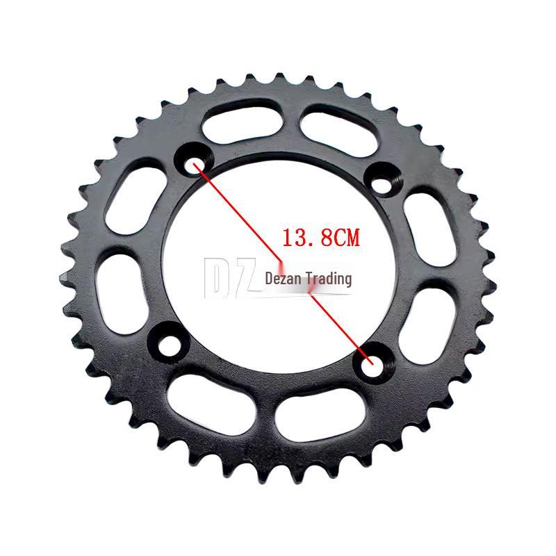 ATV Beach Buggy Rear Brake Sprocket 41T Large Flywheel Huayang AU200 Parts