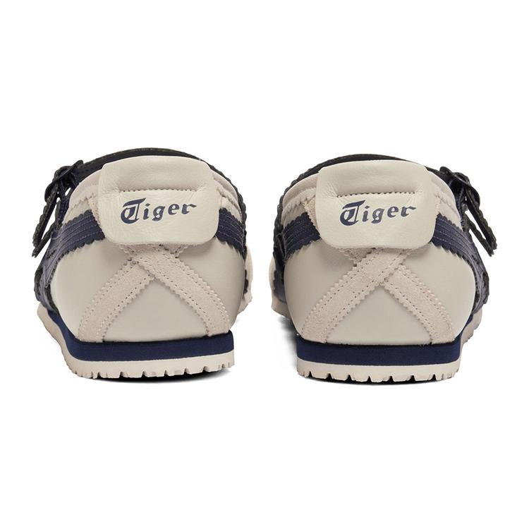 ONITSUKA TIGER Mexico 66 Tgrs Bequeme flache Mary-Jane-Schuhe Damenschuhe Beige 1182A678-200