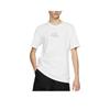 Nike Short Sleeve Athletic Casual T-Shirt Men Tops White ct5737-100