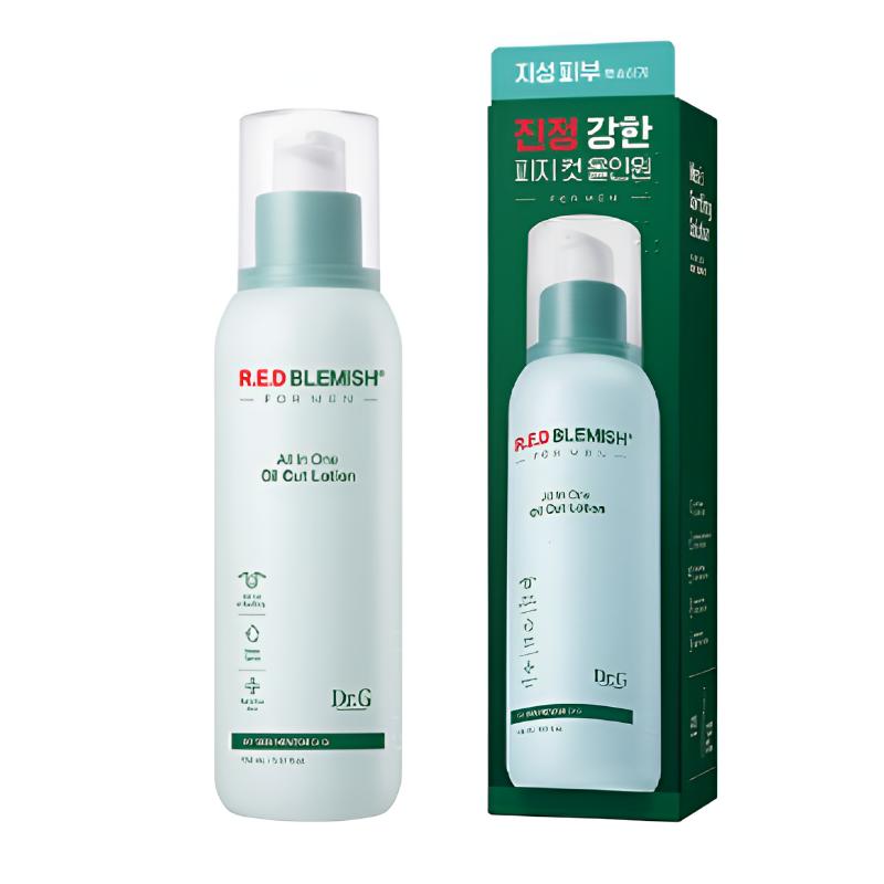 [Dr.G] Red Blemish For Men Oil Cut All-in-One Лосьон 150 мл