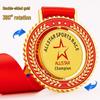 Daye Custom Sports Medals: Rotating Gold, Silver, and Bronze Awards for Champions