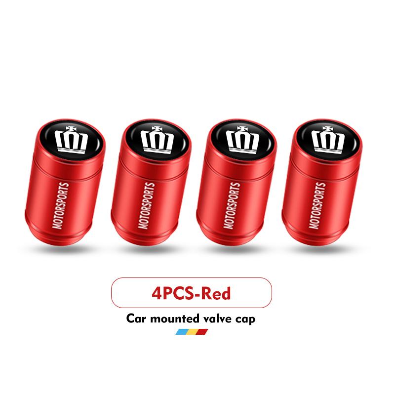 For Toyota 4Pcs Metal Car Tire Valve Stems Cap Dustproof Cover Accessories Crown S170 Athlete 1999 2000 2001 2002 2003 2004 2005