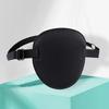 Pirate Eye Patch Unisex Black Single Eye Patch Eyepatch One Eye Adjustable Soft Eye Patch Kid Adults Pirate Cosplay Costume