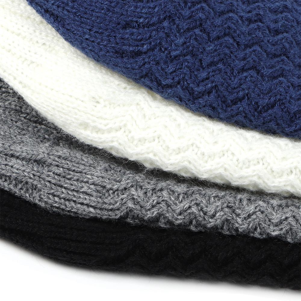 Knitted hat Skull Cap Men Prayer Islamic Beanies Cap Mosque Hats Muslim Cap