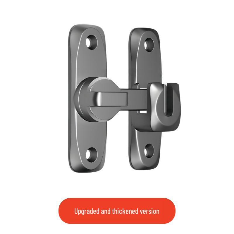 

Антикварный засов из цинкового сплава без сверления, защелка для двери ванной комнаты 8025 Surface-Mount Anti-theft Buckle