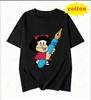 Classic Mafalda Cartoon Printed Short Sleeved Pure Cotton Soft Tshirt Suitable For Unisex And Unisex