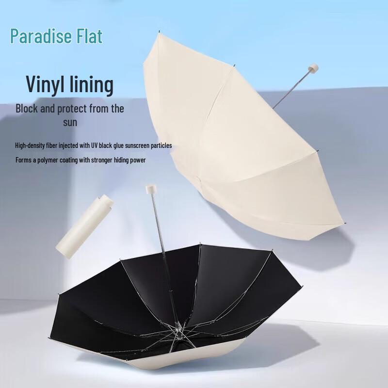 Paradise Portable UV Protection Folding Umbrella
