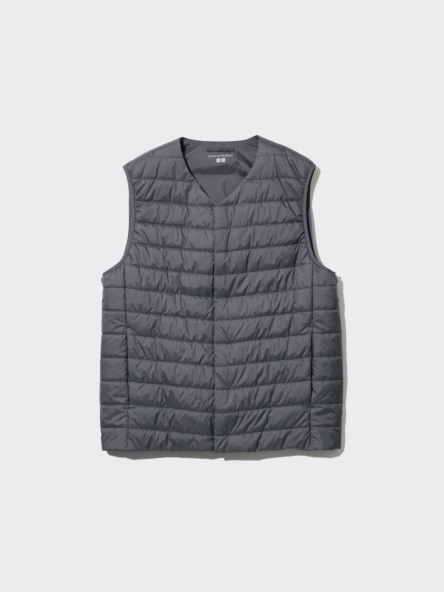 

Утепленный жилет Uniqlo Japan Heattech 08 DARK GRAY/4XL