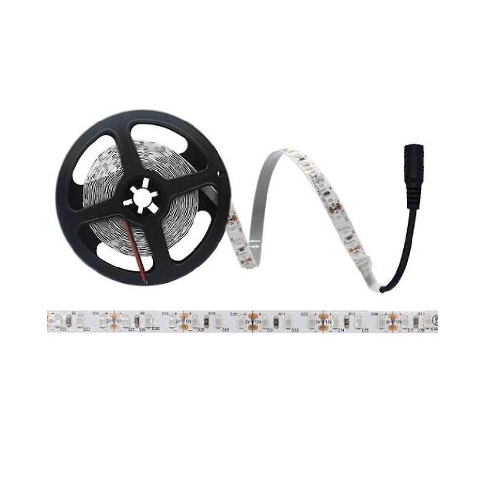 5M 24W Deepdream Black Light Uv 395 400Nm 3528 Smd Flexible Led Strip Dc12v Purple Meters String Lights