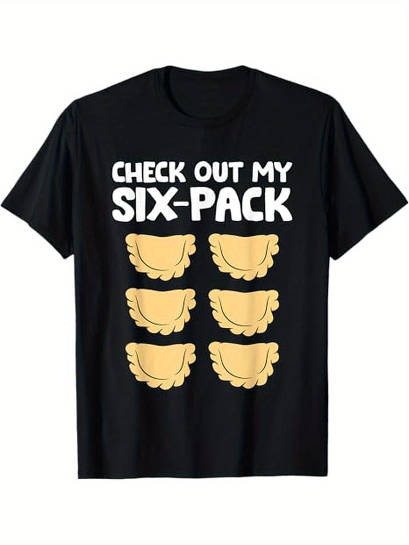 Check Out My Six Pc Polish Dumplings Funny Dumplings T-Shirt XXXL