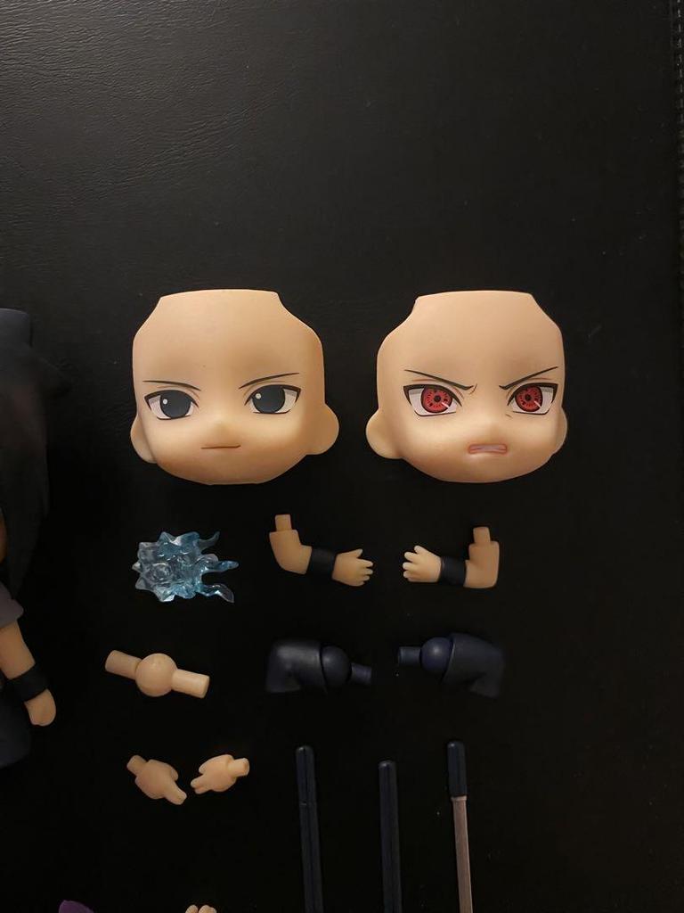 [USED] Nendoroid "NARUTO Shippuden" Uchiha Sasuke