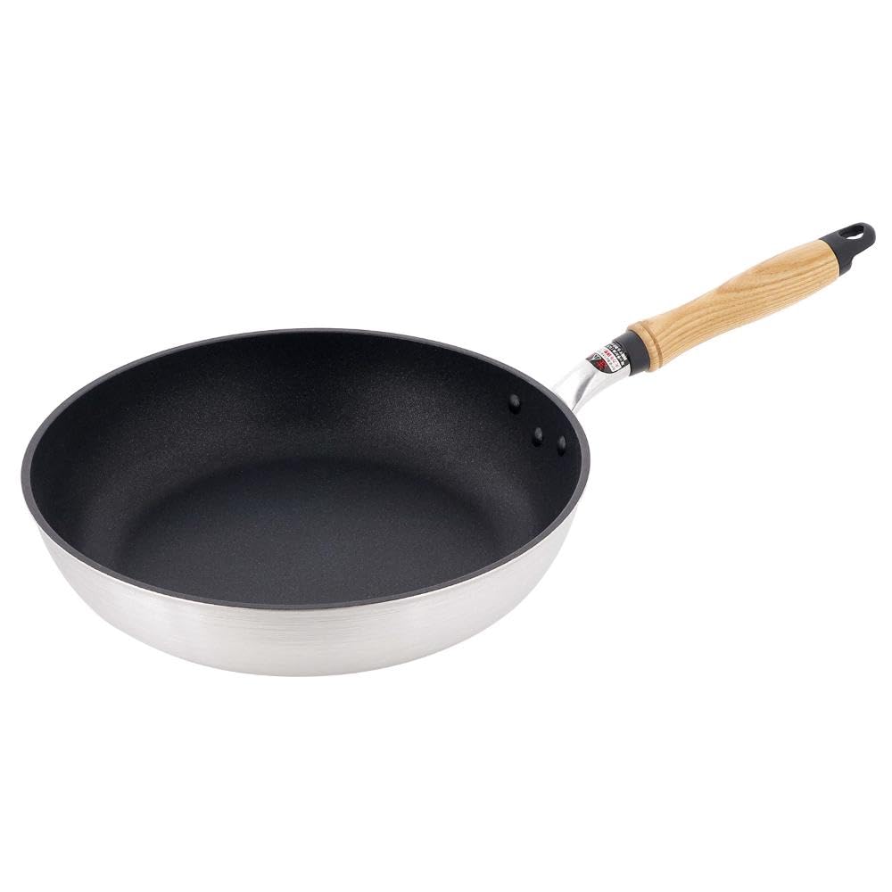 

Bestco Frying Pan, 28cm, Gas Stove Only, Made in Japan, Silver, Teflon™ Platinum, Cast Silver