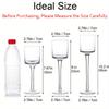 3 Pieces Glass Candle Holder, Table Decoration, Vase Decoration