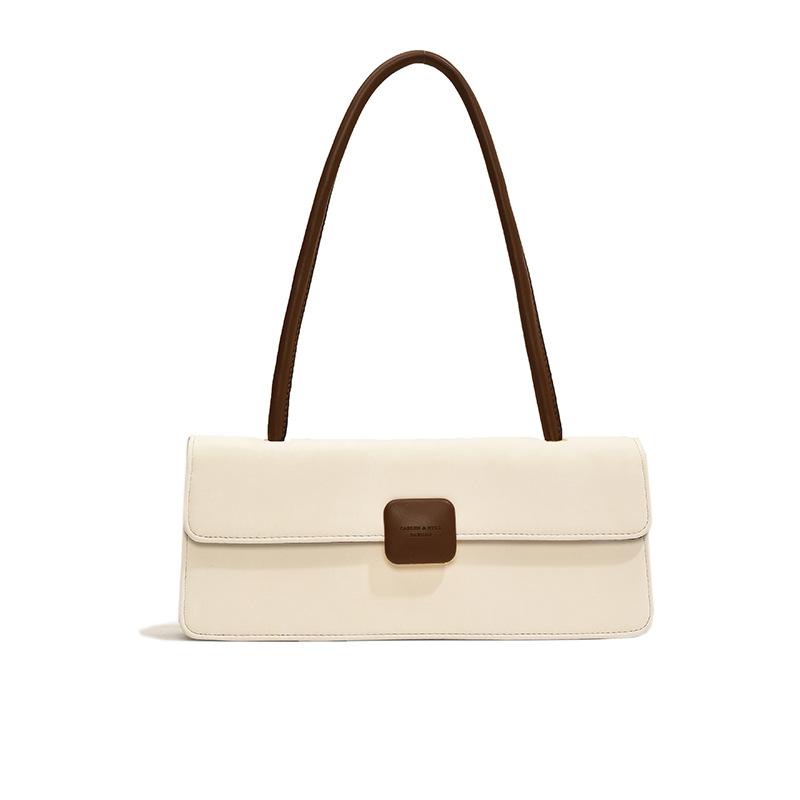2026 Spring New Women s One Shoulder Bag Fashi Commute Party Underarm Bags Korean Temperament Elegant Handbag Trend (30cmlt;Max Lengthlt;50cm)