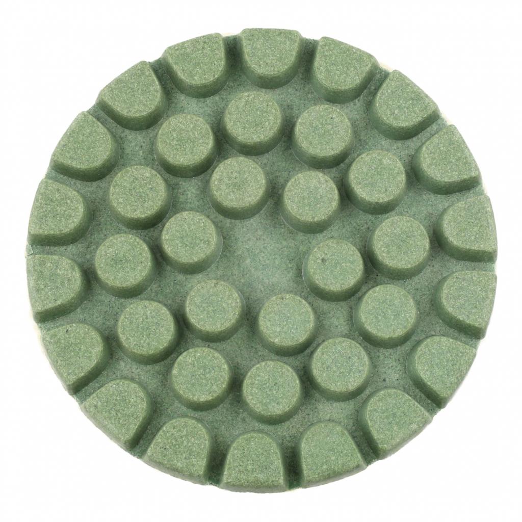 6PCS 4 Inch Diamond Concrete Polishing Discs for Efficient Floor Finishing