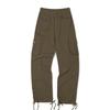 MOAA Hem Shirred Cargo Trousers (Khaki)