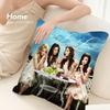 Neuer P-Pretty Little Liars Kissenbezug 3D-Druck Polyesterfaser 40*40 cm Heimsofa Zierkissenbezug Dekoration Festivalgeschenk