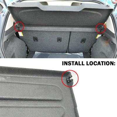 Neue Befestigungsclips für die Schwenkpunkte der Laderaumabdeckung für Ford Focus Mondeo Fiesta C-Max