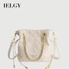 Fashionable All-Match Messenger Bag Commuter Shoulder Bucket Bag