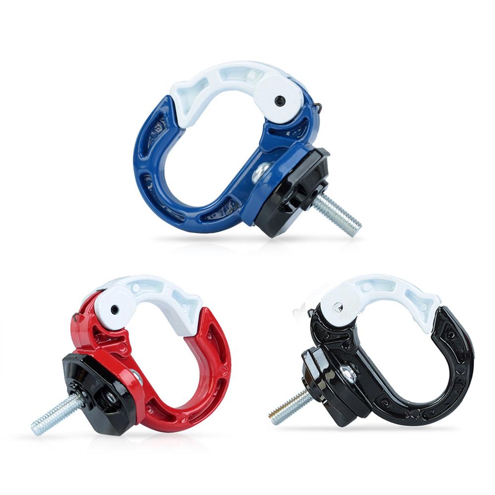 Clip Front Derailleur Adapter Ring Lock Tool Road Bike Clamp Claw Aluminum alloy