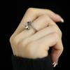 925 Sterling Silver Adjustable Chinese Zodiac Dragon Ring