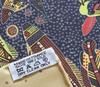 HERMES Carré 90 REVE D'AUSTRALIE Le Jeu Des Petits Bonheurs Silk Scarf Multicolor Made In France Women's Box Unused