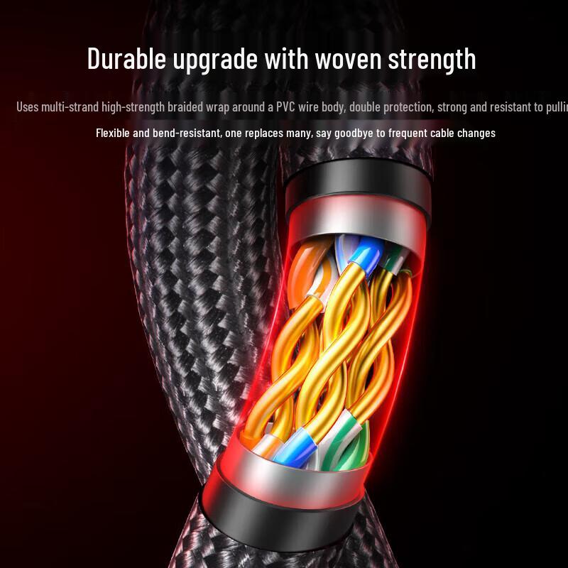 Ugreen CAT8 Pure Copper Shielded Gaming Ethernet Cable