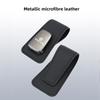 Volvo Car Sun Visor Sunglasses Clip Leather Glasses Holder For V60 V40 XC90 S60 XC60 Olestar AWD XC40 Car Interior Accessories