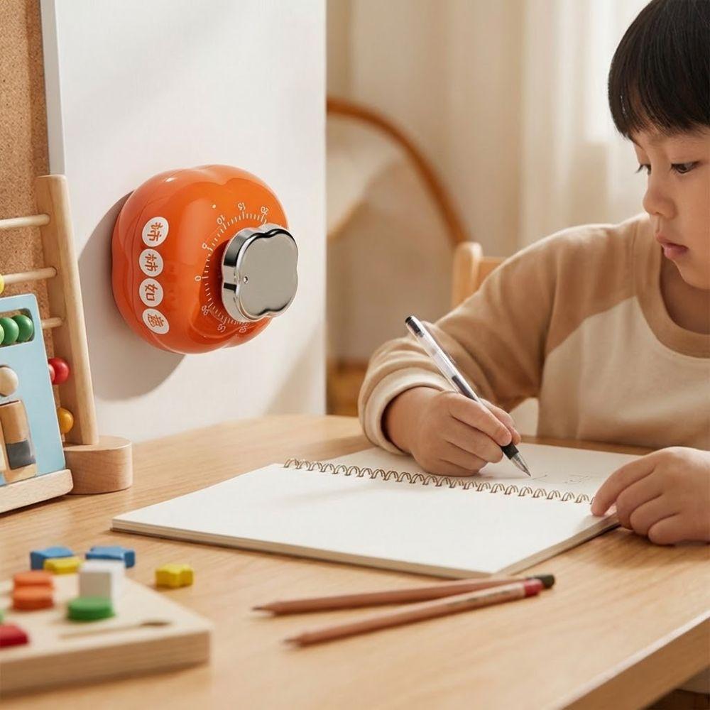 60 Minutes Digital Countdown Timer Mechanical Count Down Clock Children Study Timer  Study Task