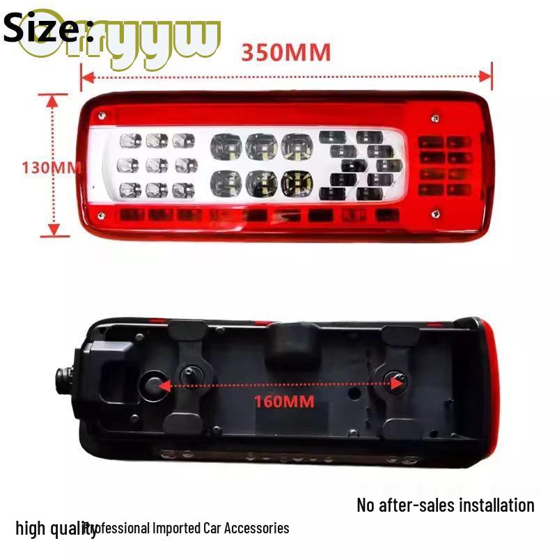 Volvo FM/FH Heavy Truck LED Tail Light Assembly
