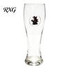 Tazza da bere a forma di fantasma carino 400 ml, bicchiere da birra, zucca spettrale, gatto nero, Halloween, bicchiere resistente in vetro spesso, bicchiere alto per le feste, per Bar, Cucina