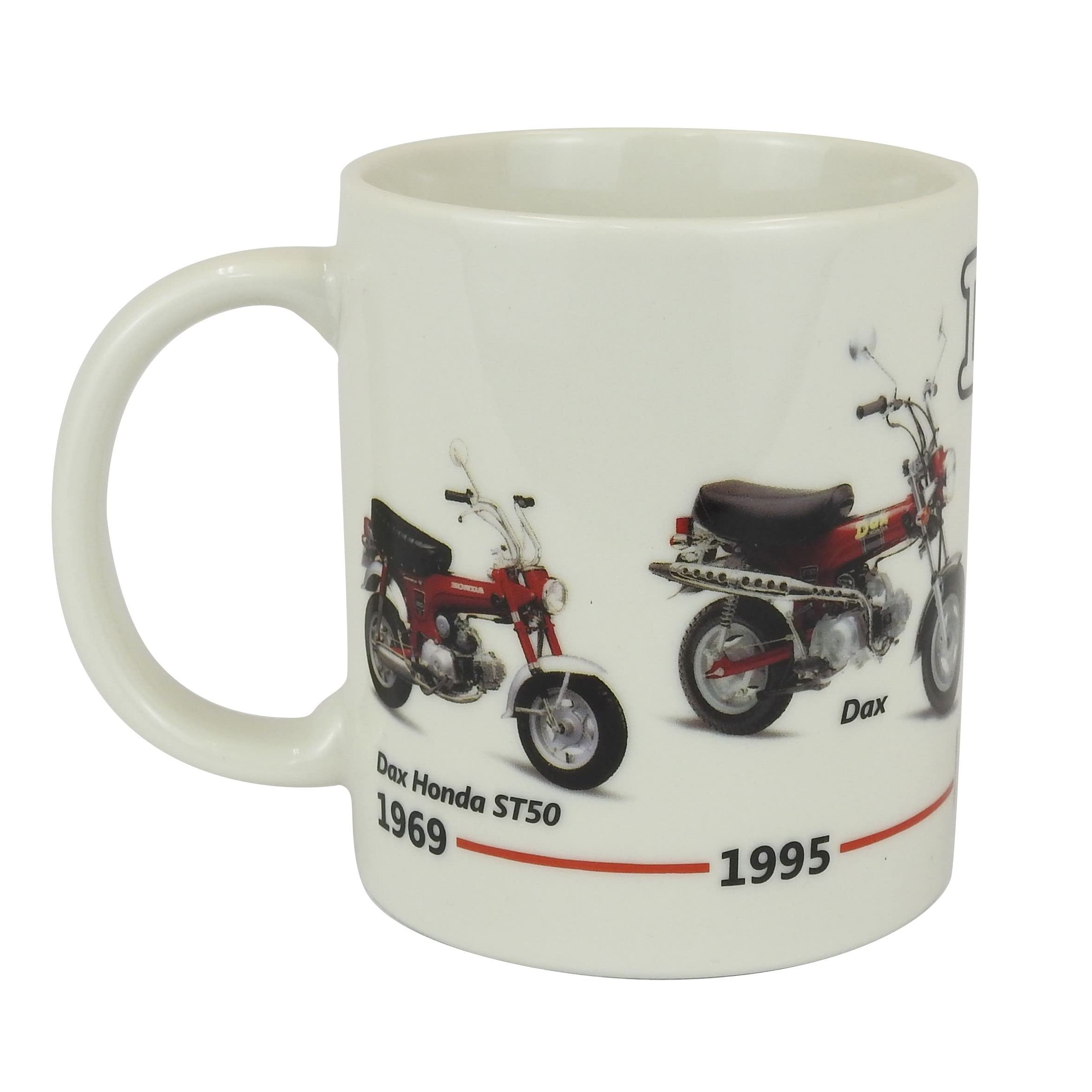 

Honda Dax Mug 0SYEP-49E-WF White F