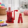 Crocheting Tool DIY Braiding Spool Hand Operated Mini Spool Knitter  Crochet Accessories
