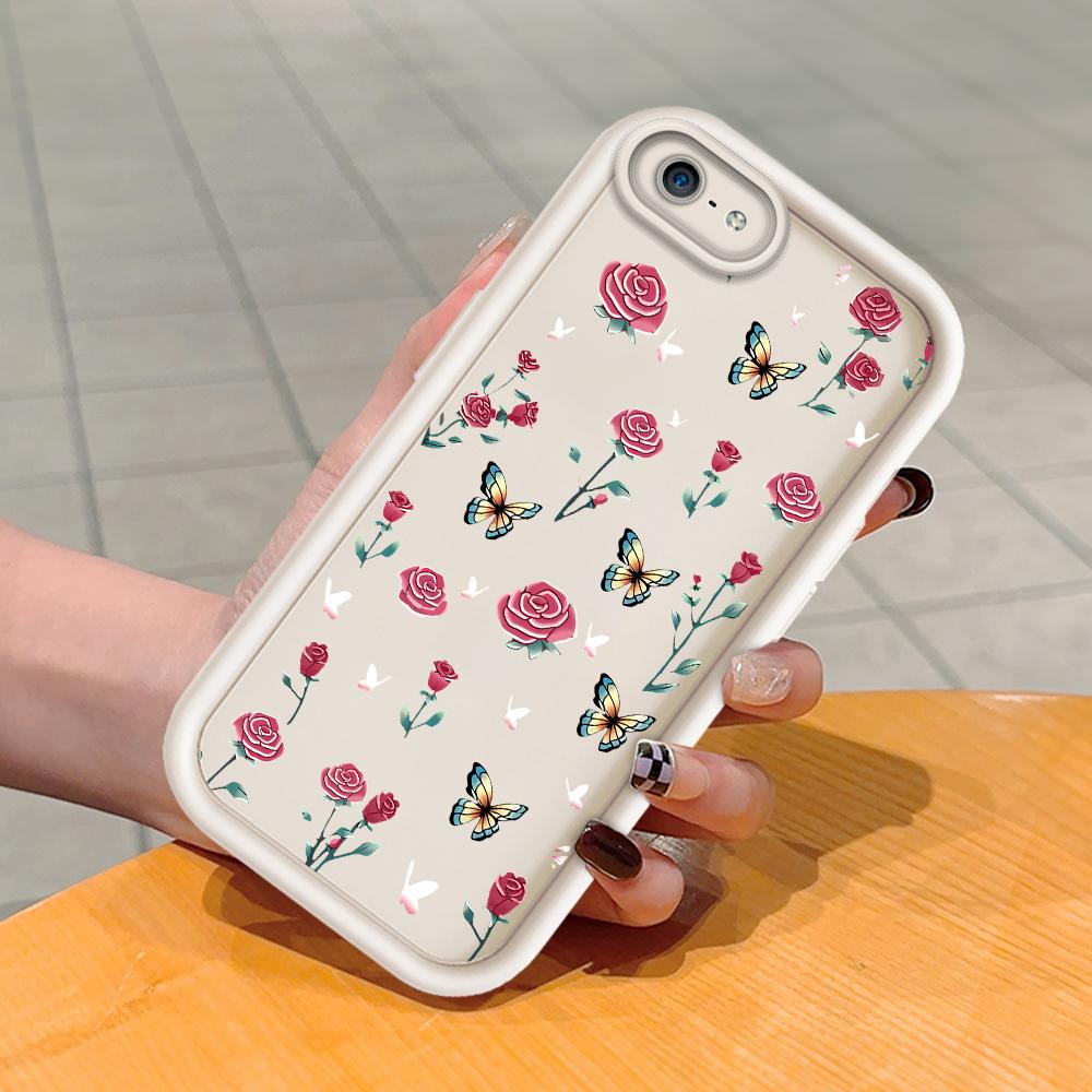 

Мягкий силиконовый квадратный чехол с рисунком лестницы для телефона, полное покрытие камеры, противоударный защитный резиновый чехол для iPhone Infinix Tecno OnePlus Motorola Edge 50 Pro белый