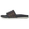 New Adilette Women's Comfort Slides 'Stripes Shimmer Copper Metallic' Women's F97200
