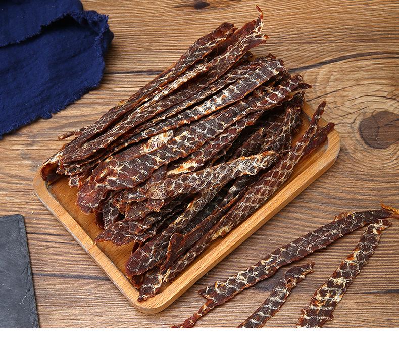 Chicken & Duck Jerky Dental Chews for Puppy Training - Small Breed Dogs & Cats