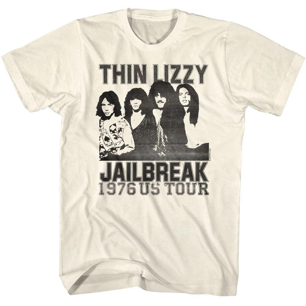 Thin Lizzy Jailbreak Natural Music  Children s T-shirt 120