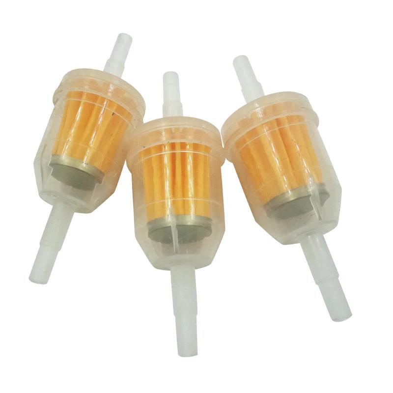 1-20pcs Universal Inline Gas Fuel Filter 6MM-8MM Car Gasoline Oil Filter Pipe for Small Engine Lawn Mower Motorcycle Accessories