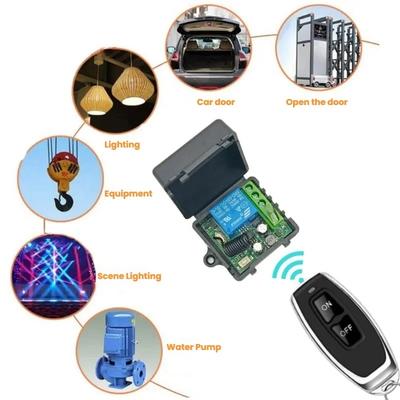 DC 9 24V Universal 433Mhz RF Wireless Remote Control Switch Relay Stable Signal for Garage Door Electromagnetic Lock