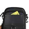 Japanese Korean Trendy Men's Single Shoulder Crossbody Bag Multifunctional Genuine Leather Casual Mobile Phone Waist